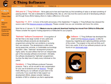 Tablet Screenshot of cthing.com